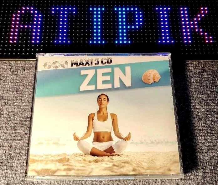 L'Indispensable Coffret Maxi 3 CD Zen Par Nicolas Dri Édition Wagram